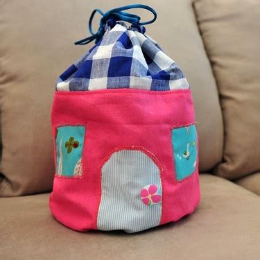 Drawstring Bag Patterns:15 Free Drawstring Bag Patterns
