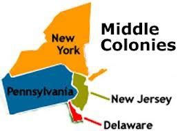 Middle Colonies Religion 的图像结果