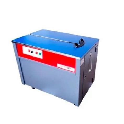 Strapping Machine - Transpak Semi Auto Box Strapping Machine Wholesaler ...