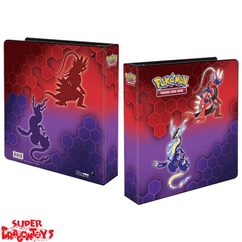POKEMON TCG - BINDER [FORMAT A4 - 3 RINGS BINDER] "SCARLET & VIOLET ...
