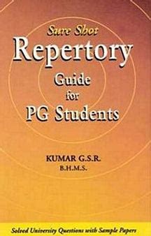 Sure Shot Repertory Guide For Pg Students – AYUSH Upchar