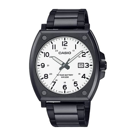 Casio Men Stainless Steel Analog Watch MTP-E715D-7AVDF