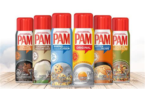 Pam Baking Cuisson No-Stick Cooking Spray, 141g : Amazon.in: Grocery ...