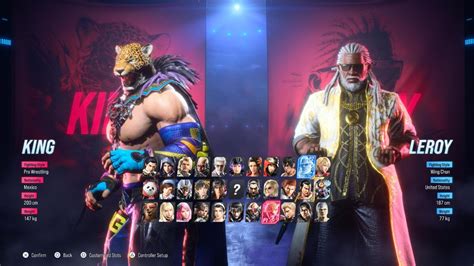 Slideshow: Tekken 8 - Character Selection