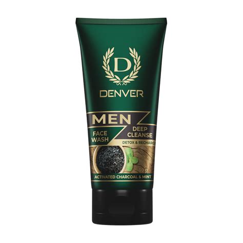 Best face wash for men for oily & acne-prone skin – Denverformen