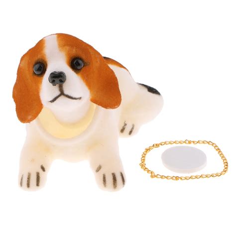 Adorable Bobbing Head Beagle Dog Car Accessories D... – Vicedeal