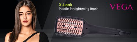 VEGA X-Look Hair Straightening Brush & Adjustable Temperature (VHSB-02 ...