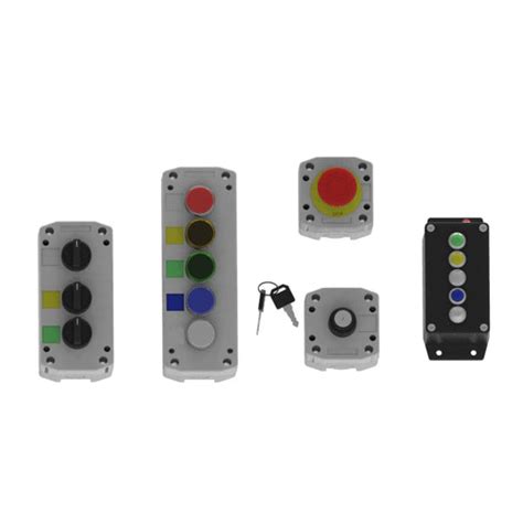 Image result for Control Panel with Stack Light