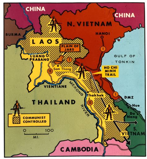 Country Of Laos History