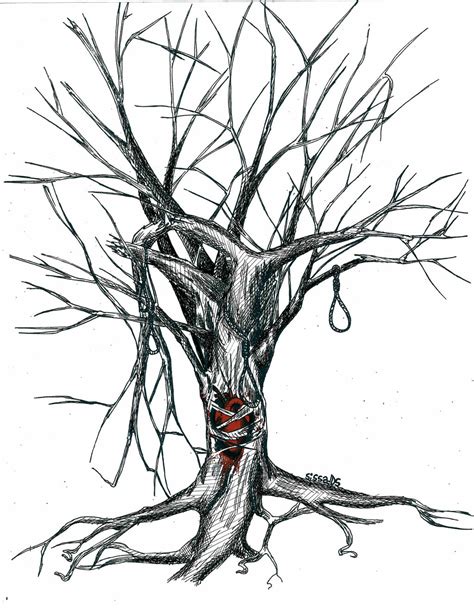 Image result for Draw a Dead Tree