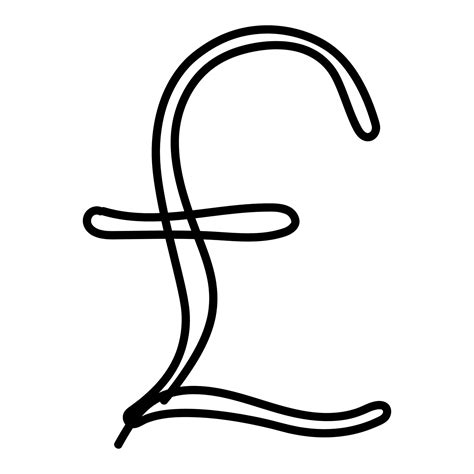 Image result for Calligraphy Pound Sign