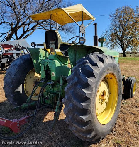 John Deere 4010 tractor in Independence, KS | Item IX9568 sold | Purple ...