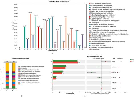 Comparative Analysis of Microbial Community Structure and Function in ...