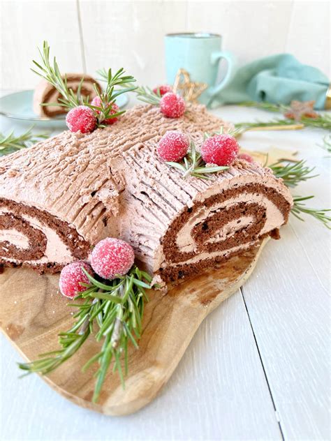 Buche de Noel - Sheepy's Bakery