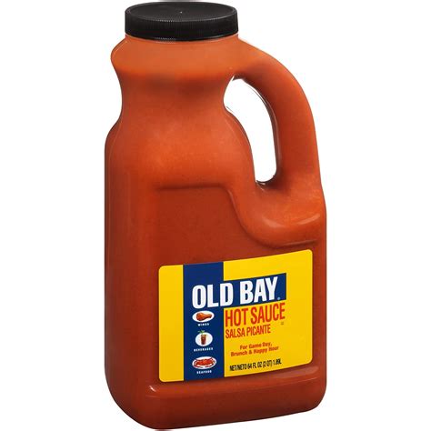 OLD BAY Hot Sauce, 64 fl oz Only $7.98-$8.92 + Free Shipping! - Hot ...