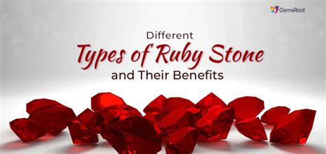 Ruby Stone Types, Colors & Benefits: Buy Certified Rubies Online