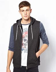 Image result for Youth Sleeveless Hoodie