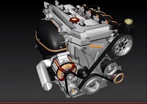 Image result for Animated Video of How an Engine System Works