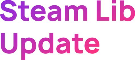 Steam Library Update 的图像结果