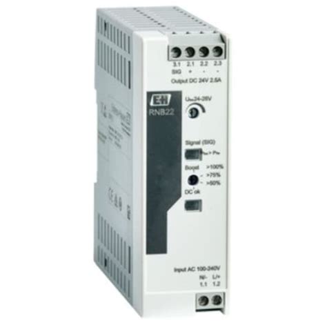 RNB22-AAA Endress+Hauser | Endress+Hauser RNB22 Switched Mode DIN Rail ...