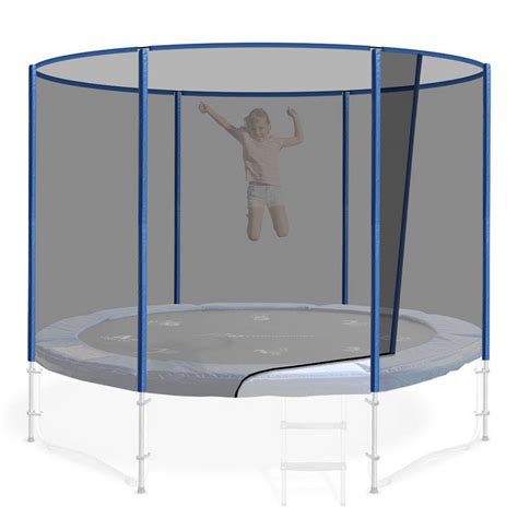 Image result for 4 Pole Trampoline Net