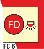 IMO Fire Control Signage FC 6 | Signages | Prolite