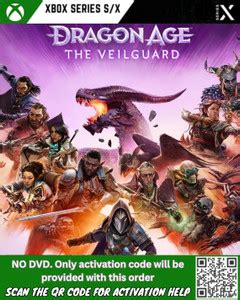 DragonAgeTheVeilguard_Instant Mail Delivery (SCAN THE QR) Price in ...