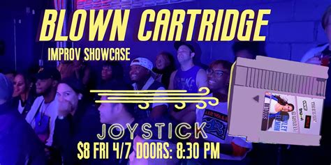 Blown Cartridge: Improv on Edgewood, Joystick Gamebar, Atlanta, 2 June ...