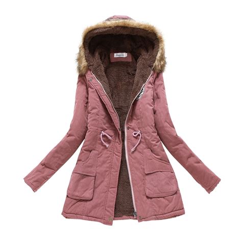 Clearance 2024!Plus Size Winter Coats for Women Warm Thickened Overcoat ...