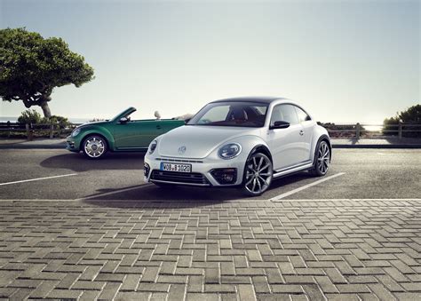 2017 Volkswagen Beetle Range Gets Mild Facelift in Europe - autoevolution