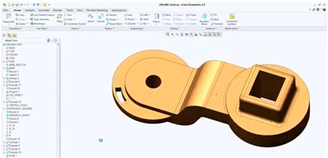 Image result for Creo Parametric Tutorial for Beginners