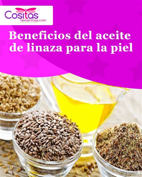 ¿Sabías que el aceite de lino tiene numerosos beneficios?