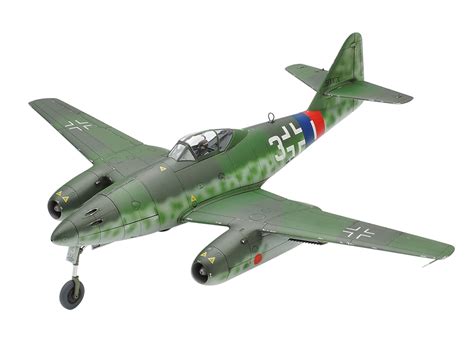 Buy TAMIYAModels Messerschmitt Me 262A-1a Model Kit Online at ...