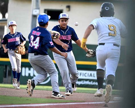 Fullerton's Golden Hill Little League falls to Honolulu in West Region ...