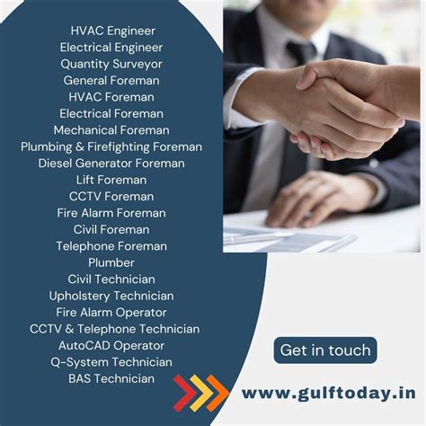 Kuwait Jobs-HVAC Engineer-Electrical Engineer-Quantity Surveyor-HVAC ...