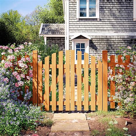 Picket Fence Gate Arches Arbor Tops | Eastern Wood Fence