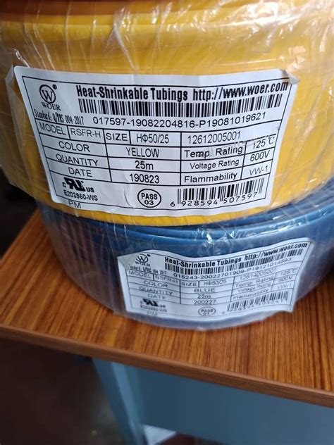 Heat Shrink sleeve - RBPM- 30/12 heat shrink sleeve, Raychem brand ...