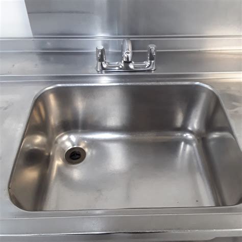 Secondhand Catering Equipment | Double Sinks | Used Stainless Double ...