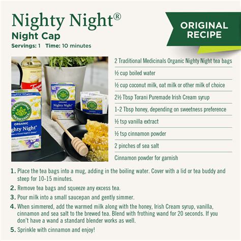 Nighty Night® Tea | Traditional Medicinals | Traditional Medicinals
