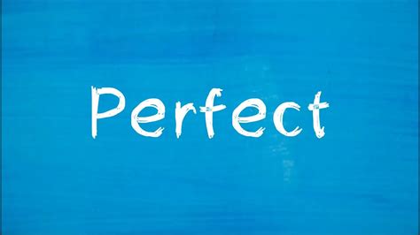 Ed Sheeran   "Perfect" (Lyrics Review and Song Meaning  