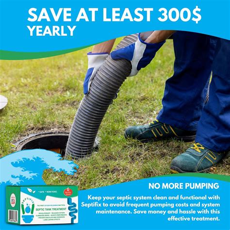 SEPTIFIX Septic Tank Treatment Tabs - Live Aerobic Bacteria India | Ubuy