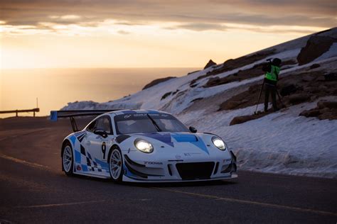 BEHIND THE WHEEL - Cam Ingram - Pikes Peak International Hill Climb