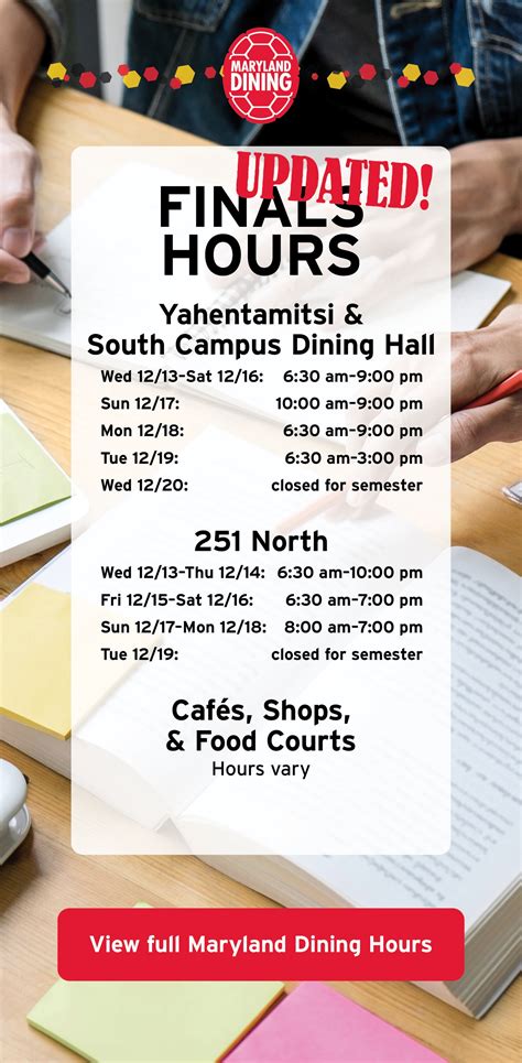 South Campus | UMD Dining Services