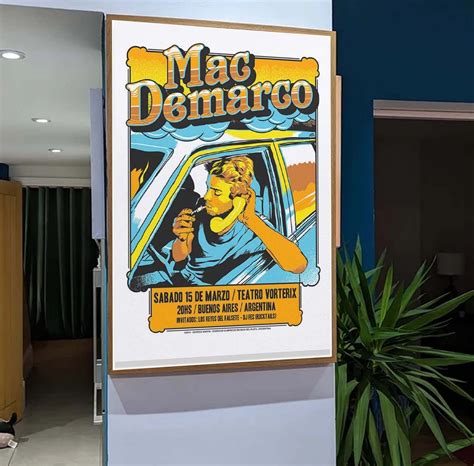 Mac Demarco Poster | Inspire Uplift