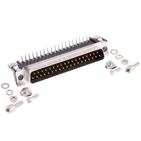 37-Pin D-type Male Right Angled PCB - 40-963-037-RM