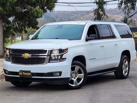 CHEVROLET SUBURBAN LT 4x4 5.3L V8 2017 ¨VENDIDA (242790) - FullMotor - Automoviles Seminuevos ...