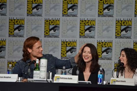 Image result for Outlander Comic-Con Panel