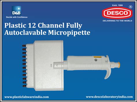 Multichannel Micropipettes - Manufacturers, Supplier & Exporter India