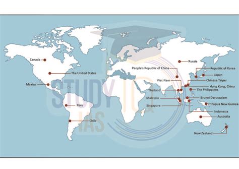 APEC Leaders' Summit 2023, Asia-Pacific Economic Cooperation Members