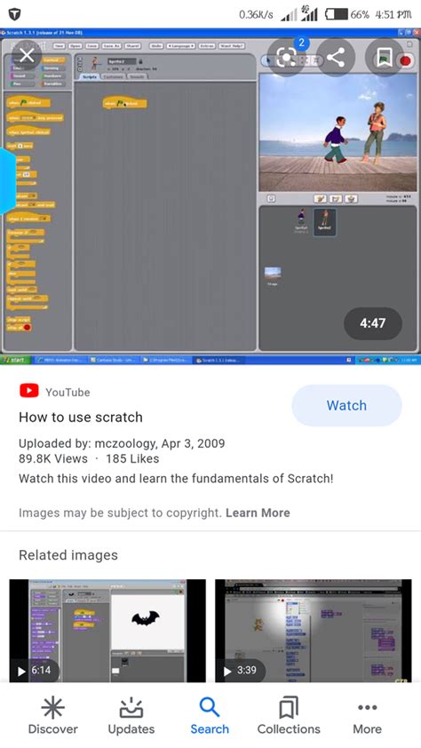 Image result for How to Open a Scratch Project in a Computer